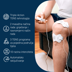OMRON PocketTens – TENS uređaj za smanjenje bolova u mišićima i zglobovima