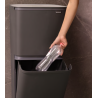 BRABANTIA 275043 SortUp Hi , 20 + 10+10 litara, kant za otpad, tamno siva