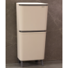 BRABANTIA 275029 SortUp Hi , 20 + 10+10 litara, kant za otpad, soft bež