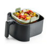 LEKUE 890321 kvadratna posuda za Friteze ( Airfryer ) na vrući zrak Glass Dish