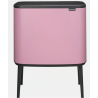 BRABANTIA 255328 Touch Bin, 11 + 23 litara, kanta za otpad, lilac pink boja