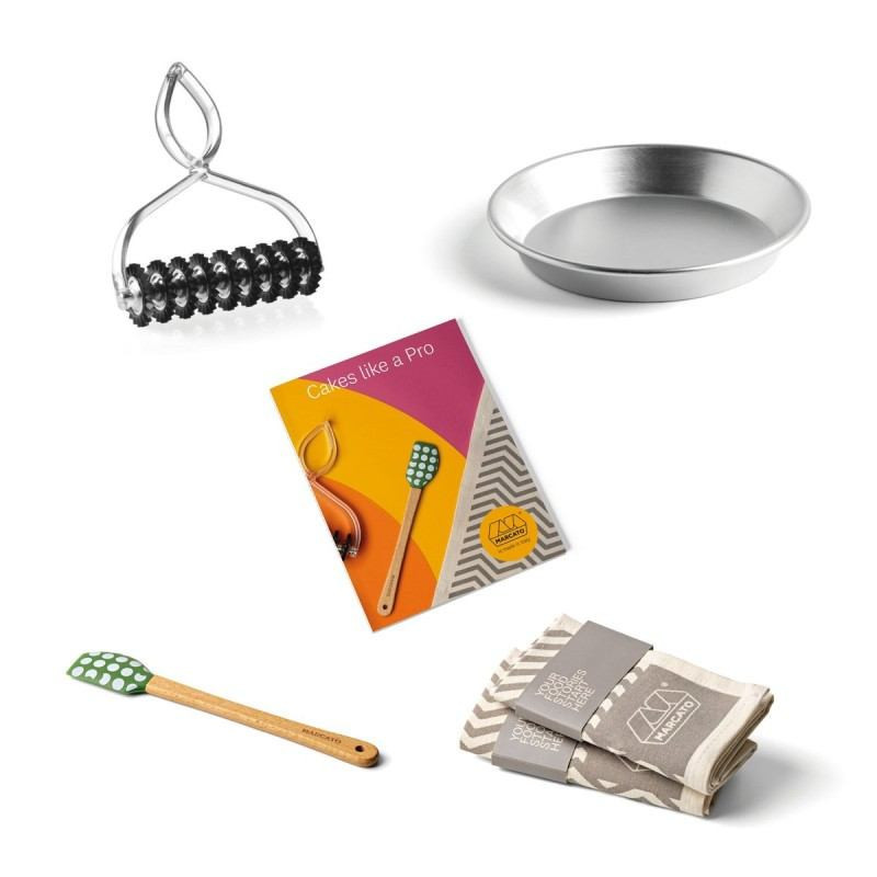 MARCATO set za izradu kolača – Cakes Like a Pro (6-dijelni set)
