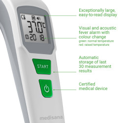 MEDISANA TM 760 Infracrveni multifunkcionalni termometar/toplomjer