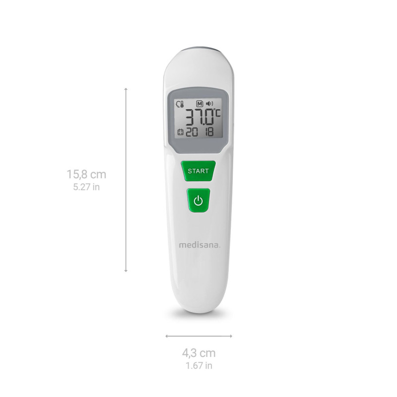 MEDISANA TM 760 Infracrveni multifunkcionalni termometar/toplomjer