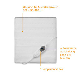 Medisana HU 666 Grijaća podloga za krevet 150 x 90 cm