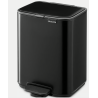 BRABANTIA 237805 Bo Pedal Bin, kanta za otpad, 4 litre, matt crna