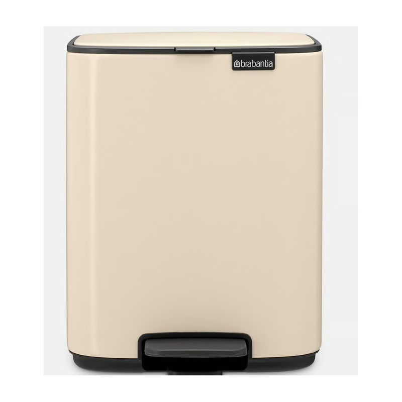 BRABANTIA 237928 Bo Pedal Bin, kanta za otpad, 7 litara, soft bež
