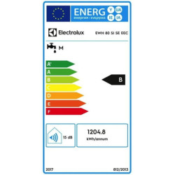 ELECTROLUX EWH 100 SI SE EEC bojler , 100 litara, 2000 W, srebrni