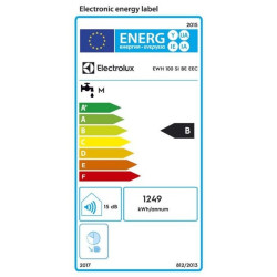 ELECTROLUX EWH 30 SI BE EEC bojler , 30 litara, 2000 W, crni