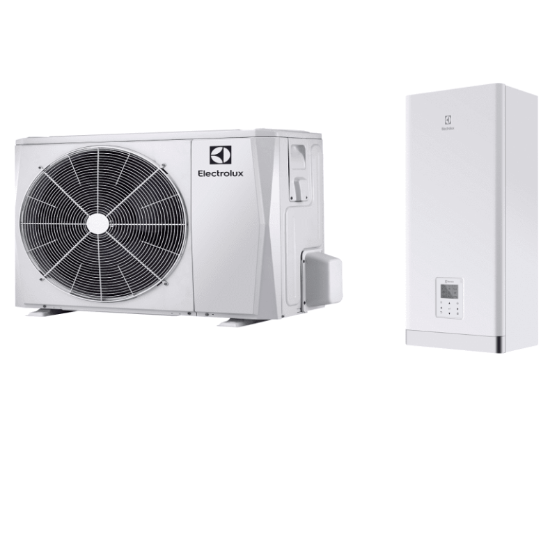 ELECTROLUX EMHP-12Y/N8 EEC + EHB-160/N8 EEC toplinska pumpa 12 kW zrak-voda