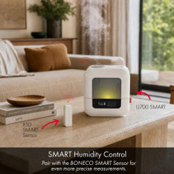 BONECO U700 SMART Ultrazvučni ovlaživač zraka , do 100 m2