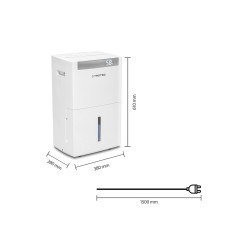 TROTEC TTK-I 110 E inverterski odvlaživač zraka s WiFi upravljanjem, do 110 m2