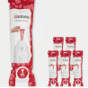 BRABANTIA 138300 vrećice MULTIPAK, oznaka Y, za kante od 20 litara, 120 komada ( 6 X 20 kom )