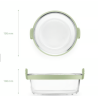 LEKUE 890345 okrugla posuda za Friteze ( Airfryer ) na vrući zrak Glass Dish