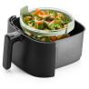 LEKUE 890345 okrugla posuda za Friteze ( Airfryer ) na vrući zrak Glass Dish