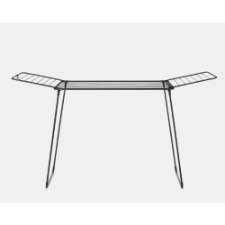 BRABANTIA 232442 stalak za sušenje rublja 22 m kapacitet, mat crni