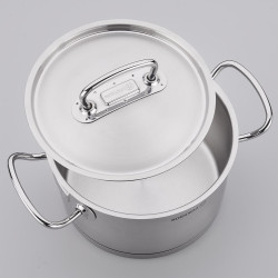 KORKMAZ Proline, A1150 , set inox posuđa  9-dijelni, i za INDUKCIJU