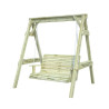 PALMAKO SIGRID drvena ljuljačka-klupa za dvoje, 193 cm širina