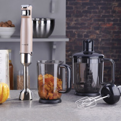 KORKMAZ Performix Mega mikser+blender, 850 w, rosegold boja