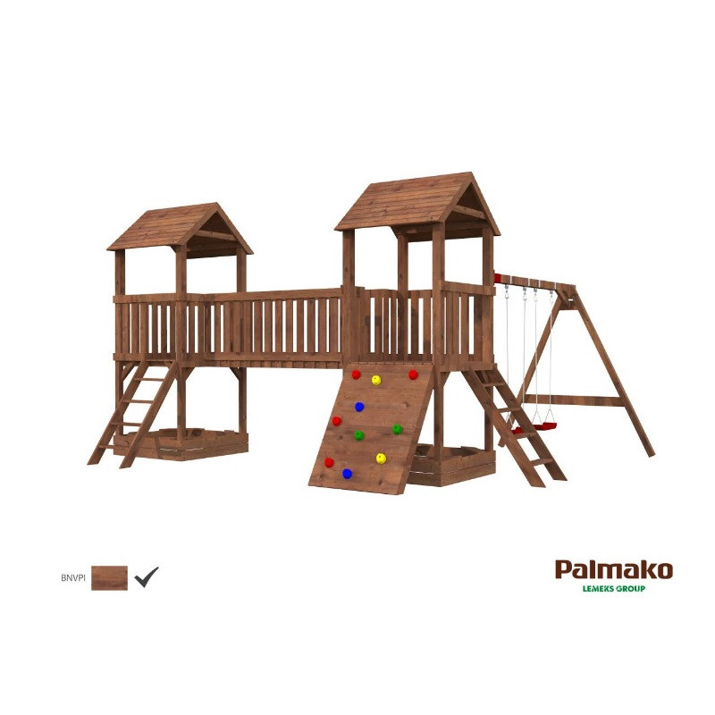 PALMAKO JESPER SET 1 drveni dječji set za igranje