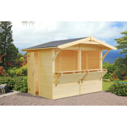 PALMAKO STELLA  drveni kiosk , 5 m2
