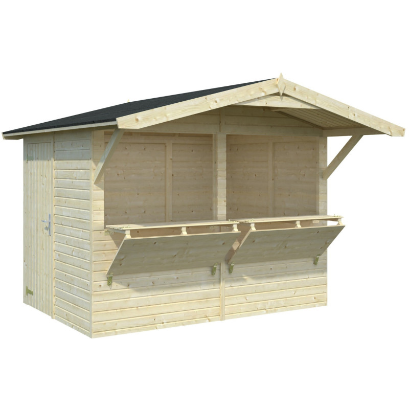 PALMAKO STELLA  drveni kiosk , 5 m2