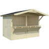 PALMAKO STELLA  drveni kiosk , 5 m2