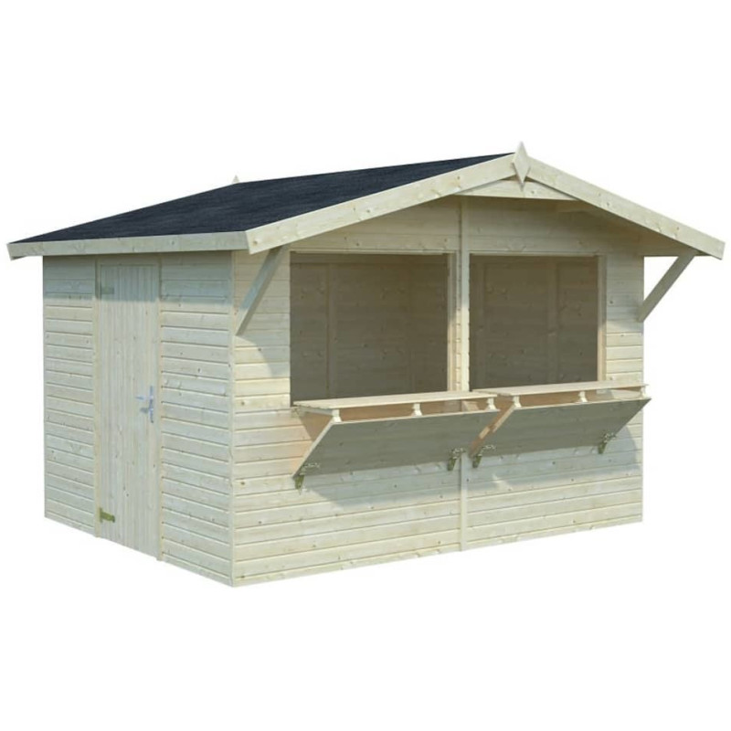 PALMAKO STELLA  drveni kiosk , 8,2 m2