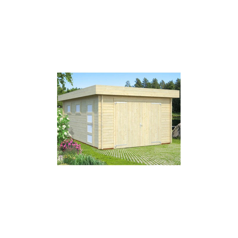 PALMAKO RASMUS drvena garaža , 19 m2