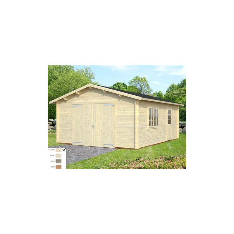 PALMAKO ROGER drvena garaža , 23,9 m2