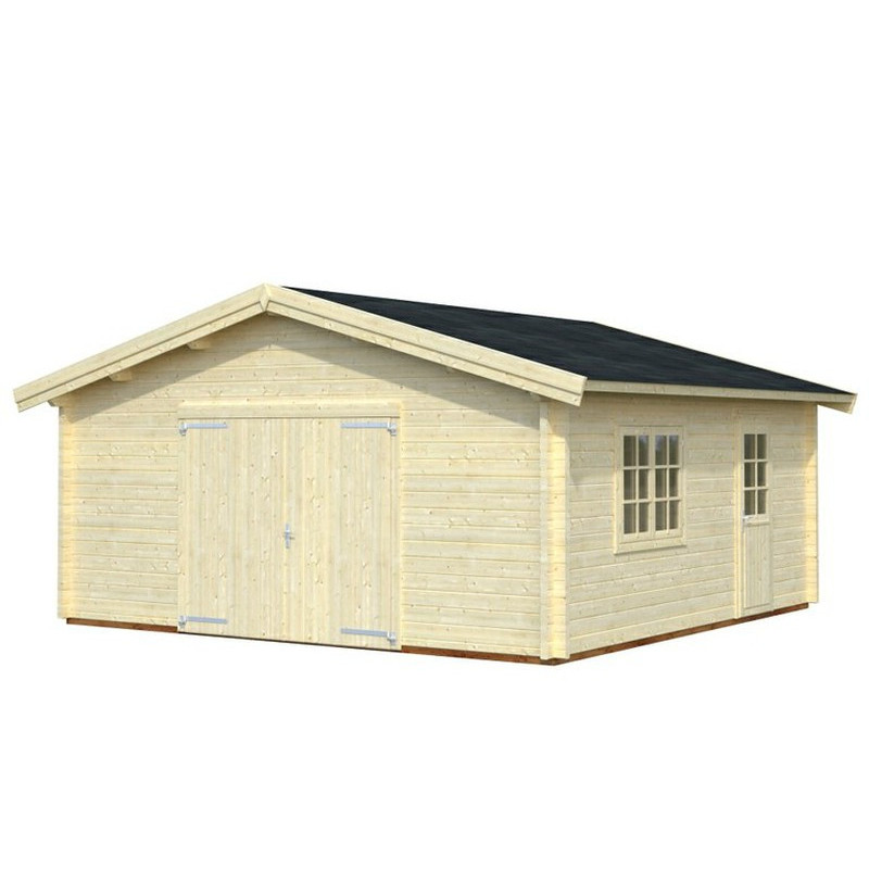 PALMAKO ROGER drvena garaža , 27,7 m2