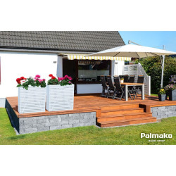 PALMAKO MELISSA 10 drvena kutija za cvijeće/bilje 103 x 34, visina 102 cm