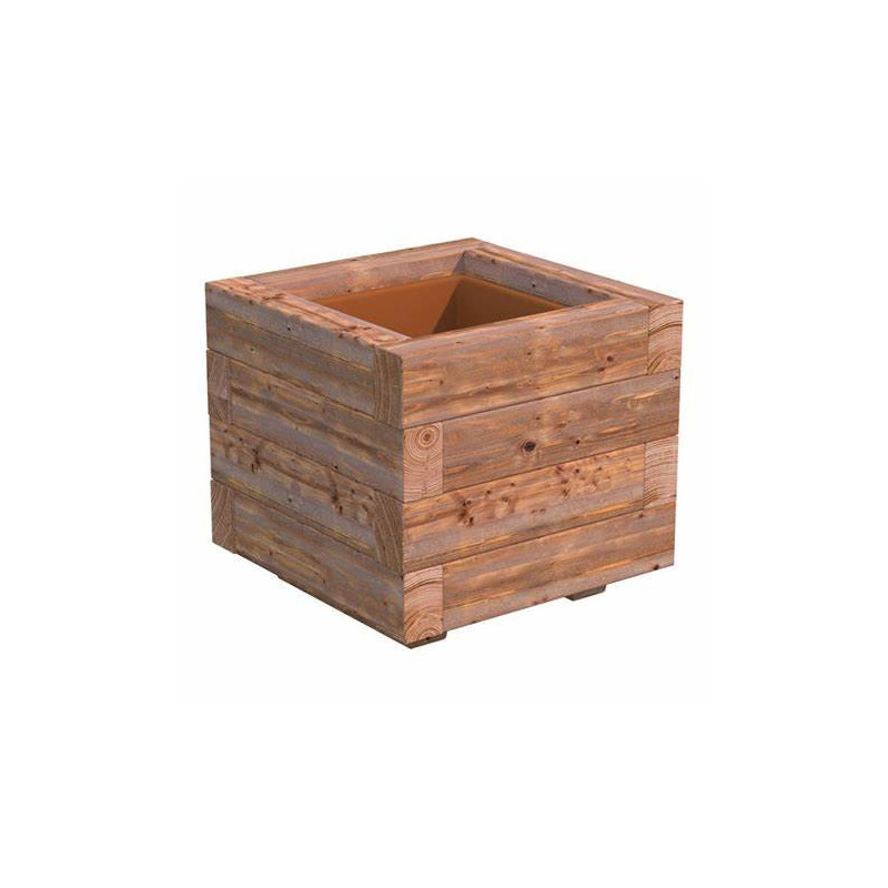 PALMAKO LILI 1 drvena kutija za cvijeće/bilje 34 x 34, visina 32 cm