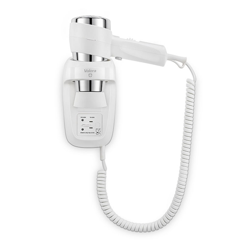 VALERA 542.06/044.05 Action Super Plus Shawer 1600 W, bijelo/ krom