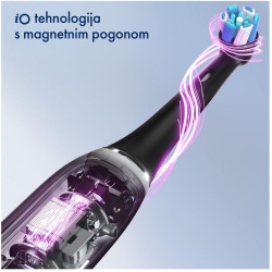 BRAUN Oral-B električna četkica iO3 ICE BLUE