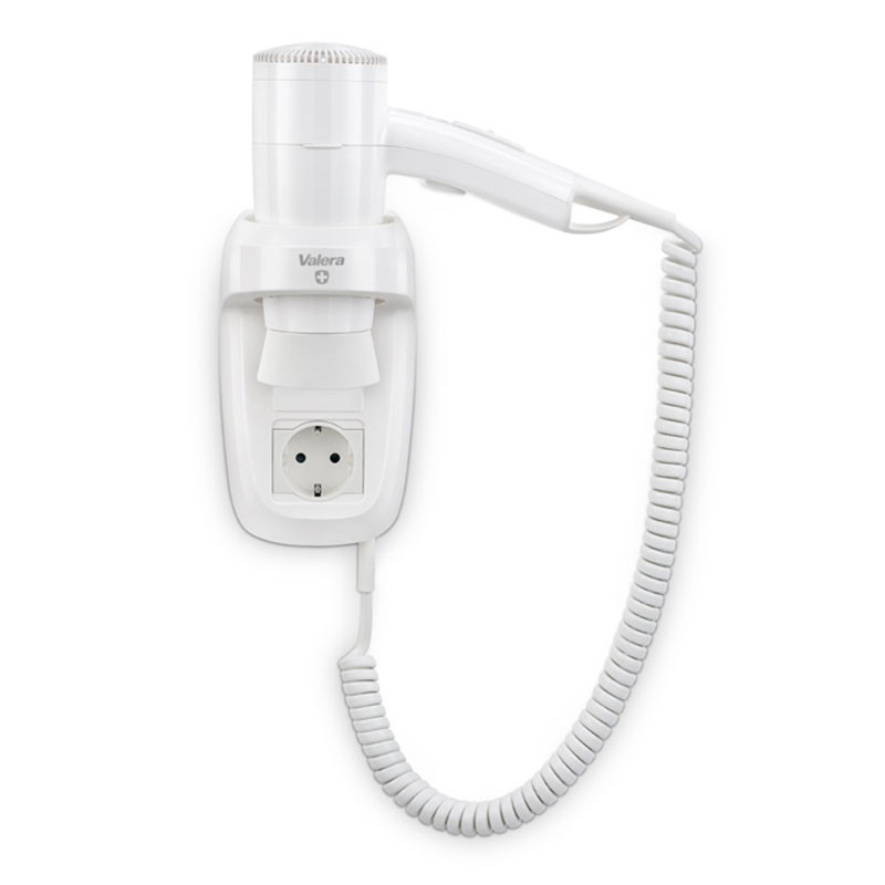 VALERA 533.05/044.02 Premium Smart 1600W Socket , sušilo za kosu + utičnica, bijeli