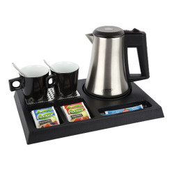 B TRAY Stay black set dobrodošlice