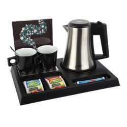 B TRAY Stay black set dobrodošlice