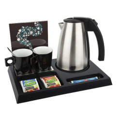 B TRAY Stay black set dobrodošlice