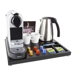 B TRAY Supreme black set dobrodošlice