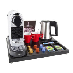 B TRAY Supreme black set dobrodošlice