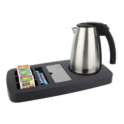 B TRAY Sense black set dobrodošlice