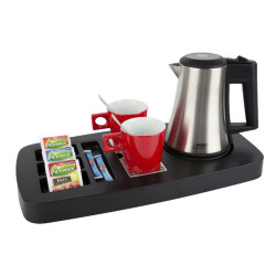 B TRAY Sense black set dobrodošlice