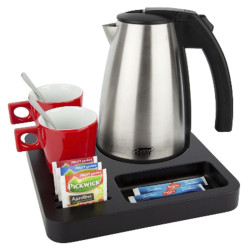 B TRAY Slim black set dobrodošlice