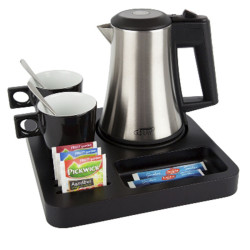 B TRAY Slim black set dobrodošlice