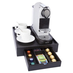 B TRAY Space black set dobrodošlice