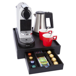 B TRAY Space black set dobrodošlice