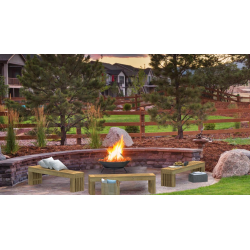 PALMAKO CAMILLE drvena klupa za sjedenje , 160 cm dužine