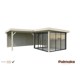 PALMAKO LENNA 28 set 412 Slide, vrtna kućica/studio, 24.90 m2