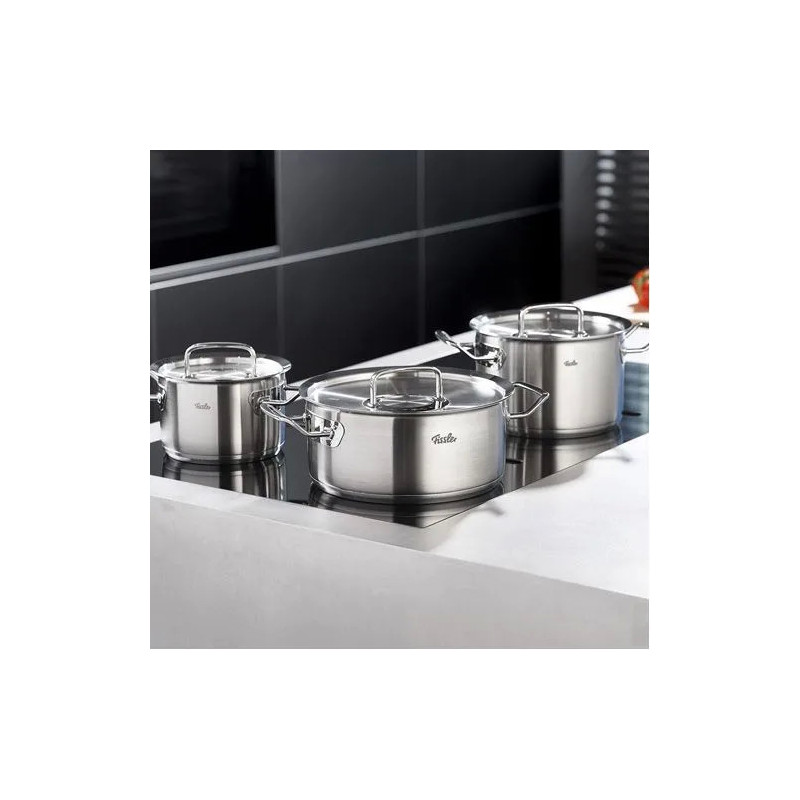 FISSLER Original-Profi Collection® 5-dijelni set lonaca sa staklenim poklopcima, 084-129-05-000/0